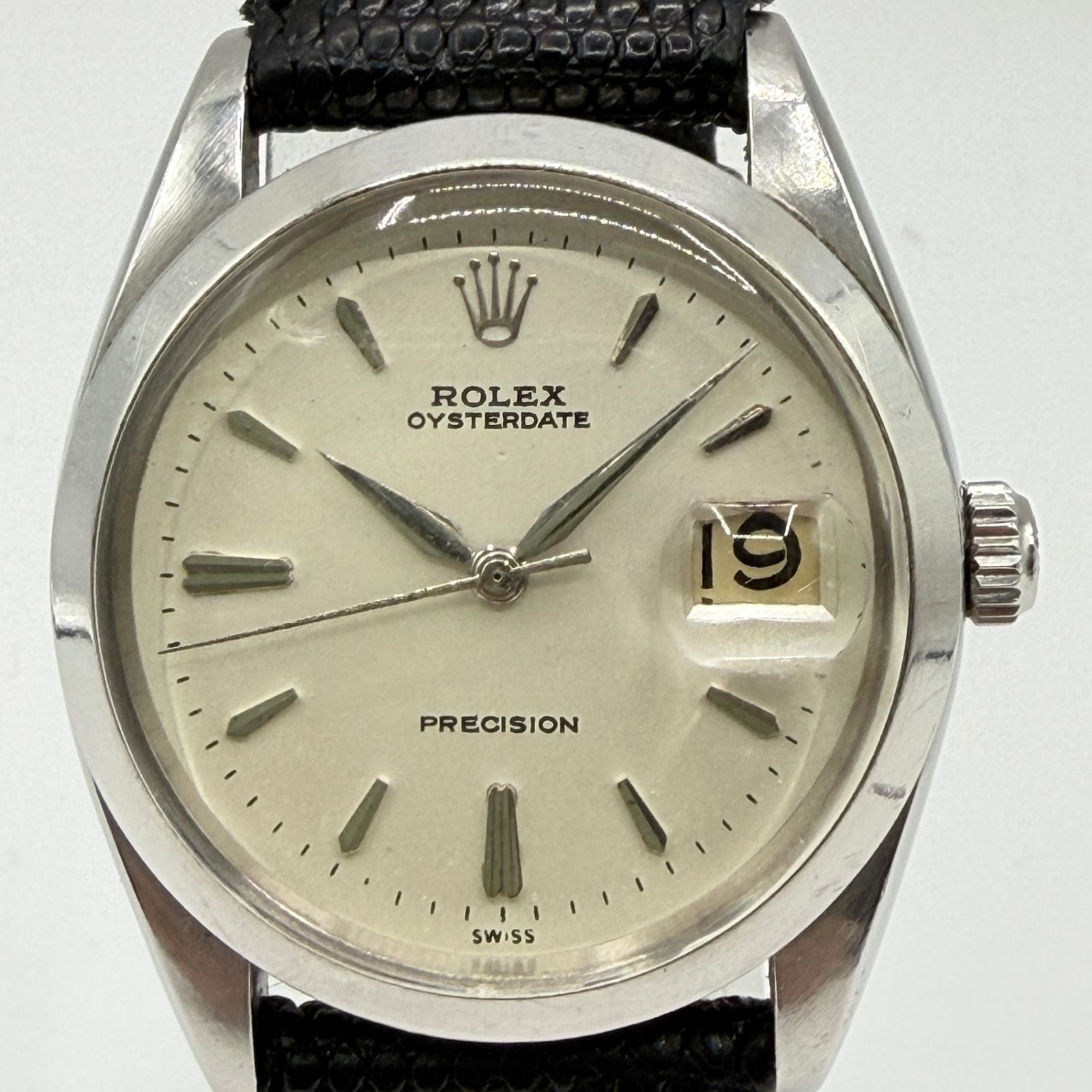 ロレックス オイスターデイト プレシジョン Ref.6694 手巻き Cal.1225 