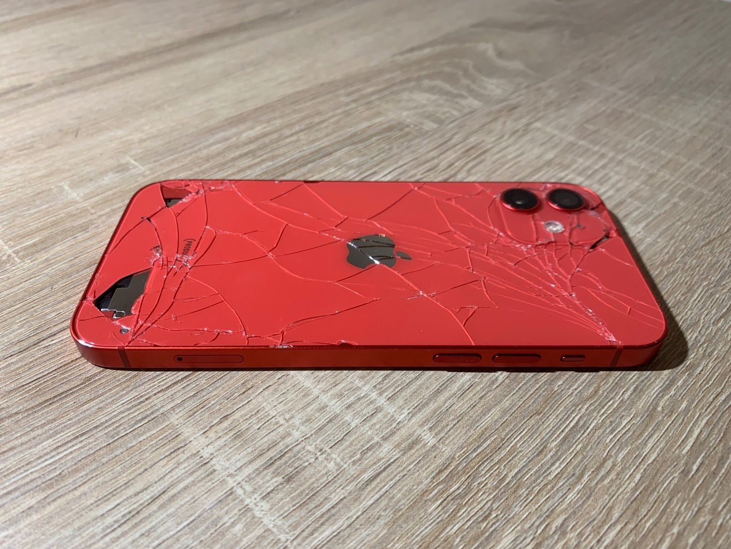 8415 iPhone 12 128GB レッド 動作確認済み - メルカリ