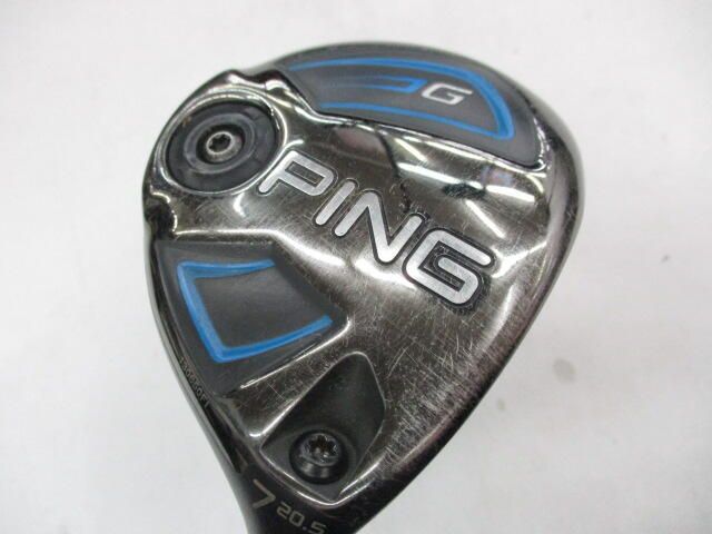 ピン　G　20.5度　AXIV55　Rフレックス　フェアウェイウッド　　ゴルフドゥ！高松田村店【最短即日発送】