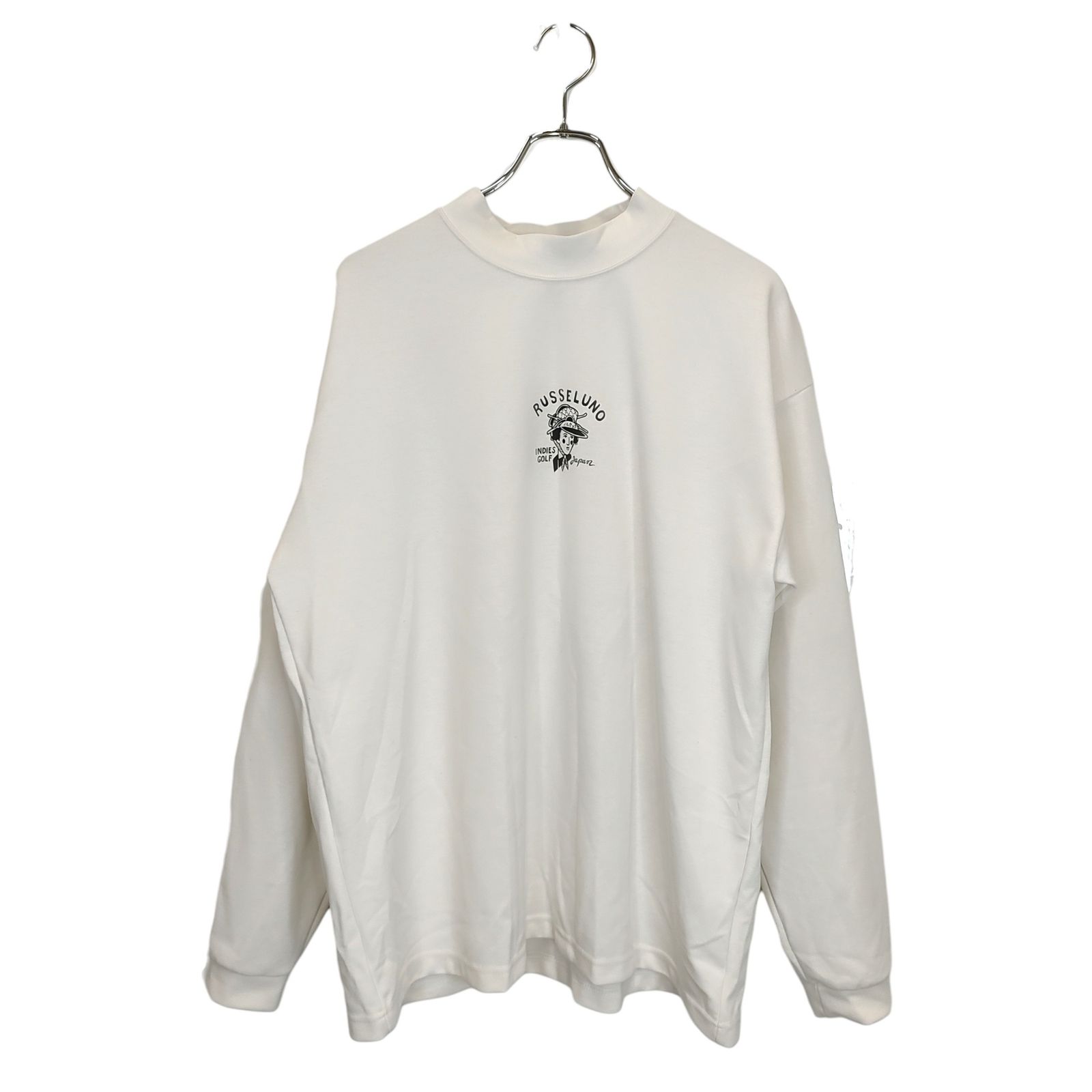 RUSSELUNO ラッセルノ ゴルフ 23AW L/S MOCKNECK 長袖 厚手 モック