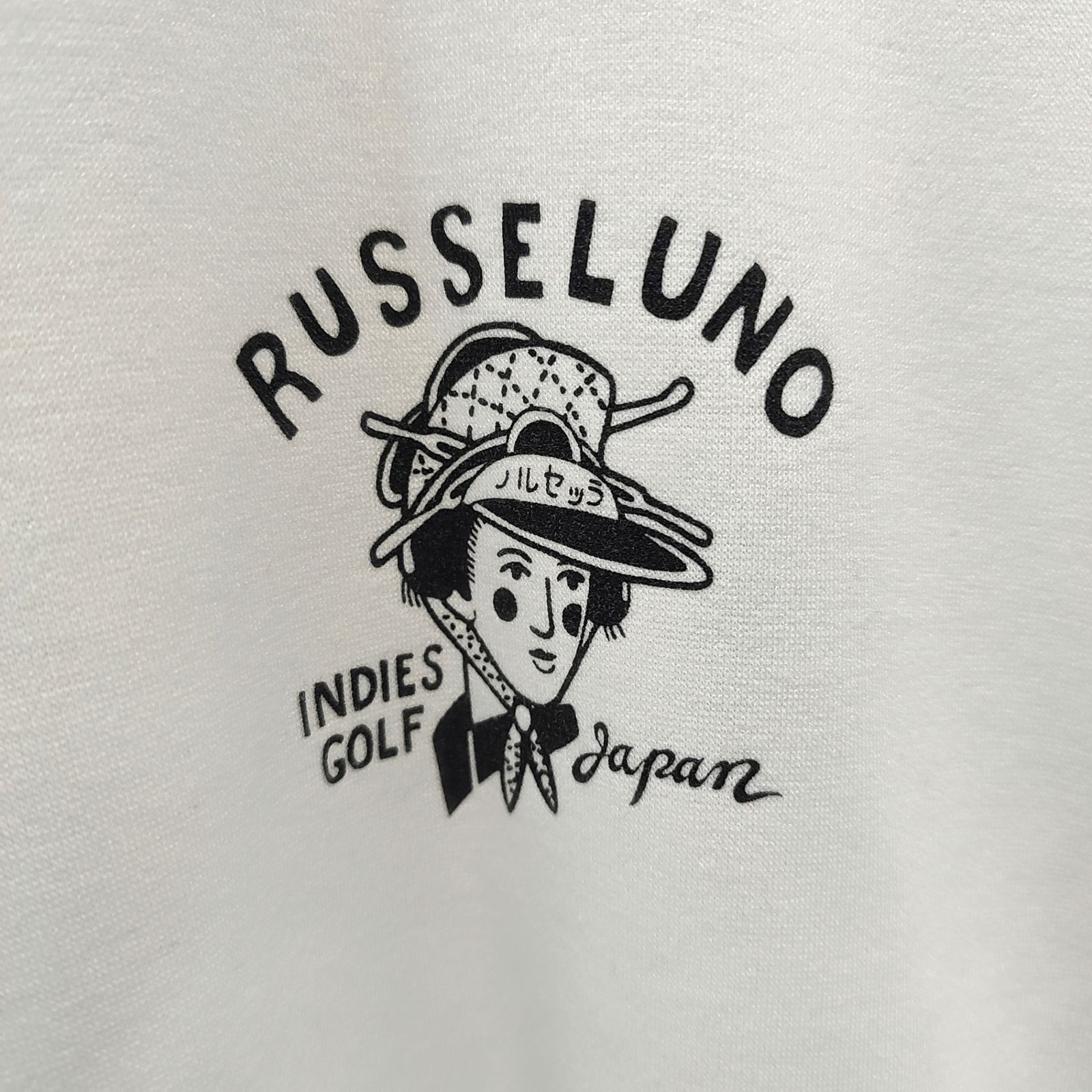 RUSSELUNO ラッセルノ ゴルフ 23AW L/S MOCKNECK 長袖 厚手 モック