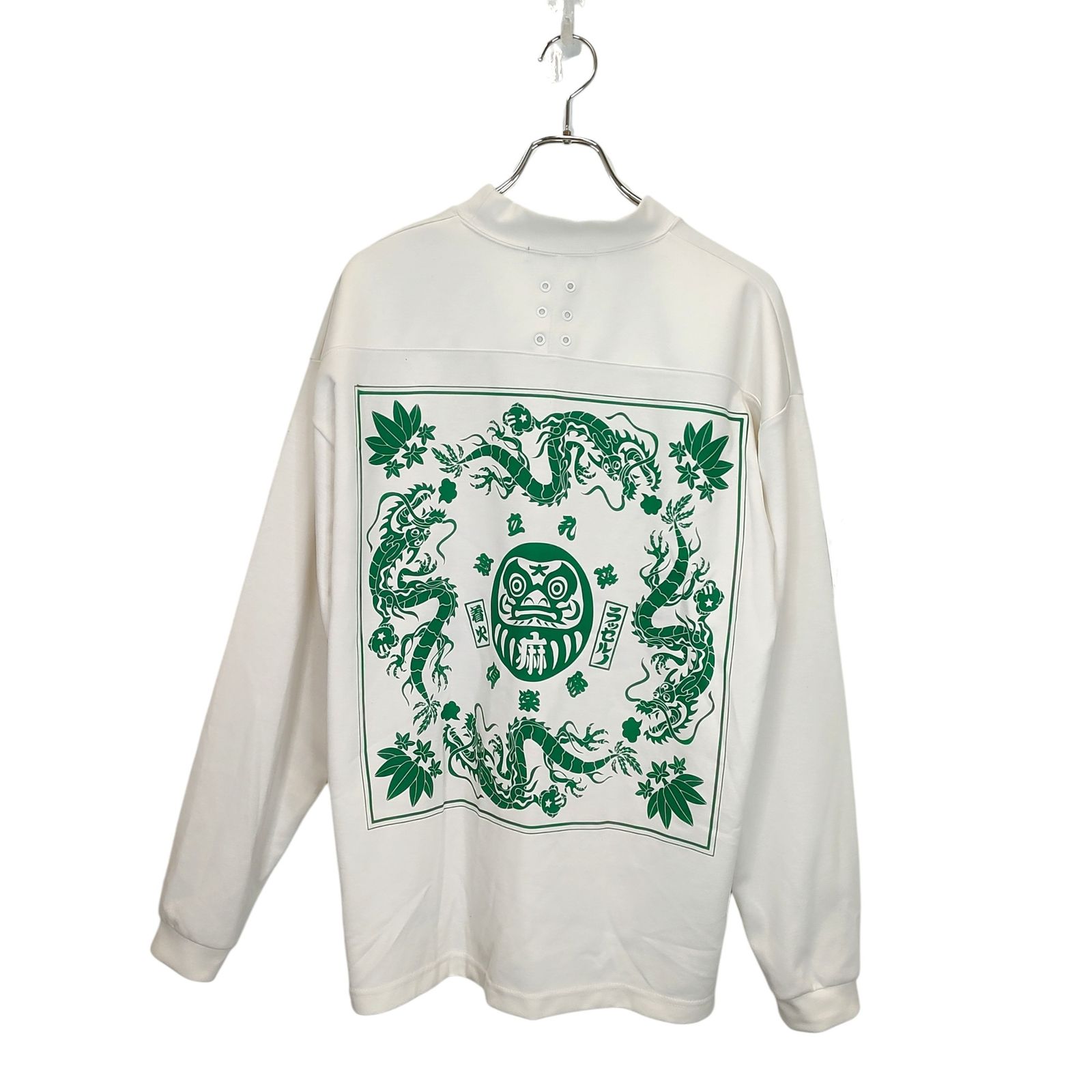 RUSSELUNO ラッセルノ ゴルフ 23AW L/S MOCKNECK 長袖 厚手 モック