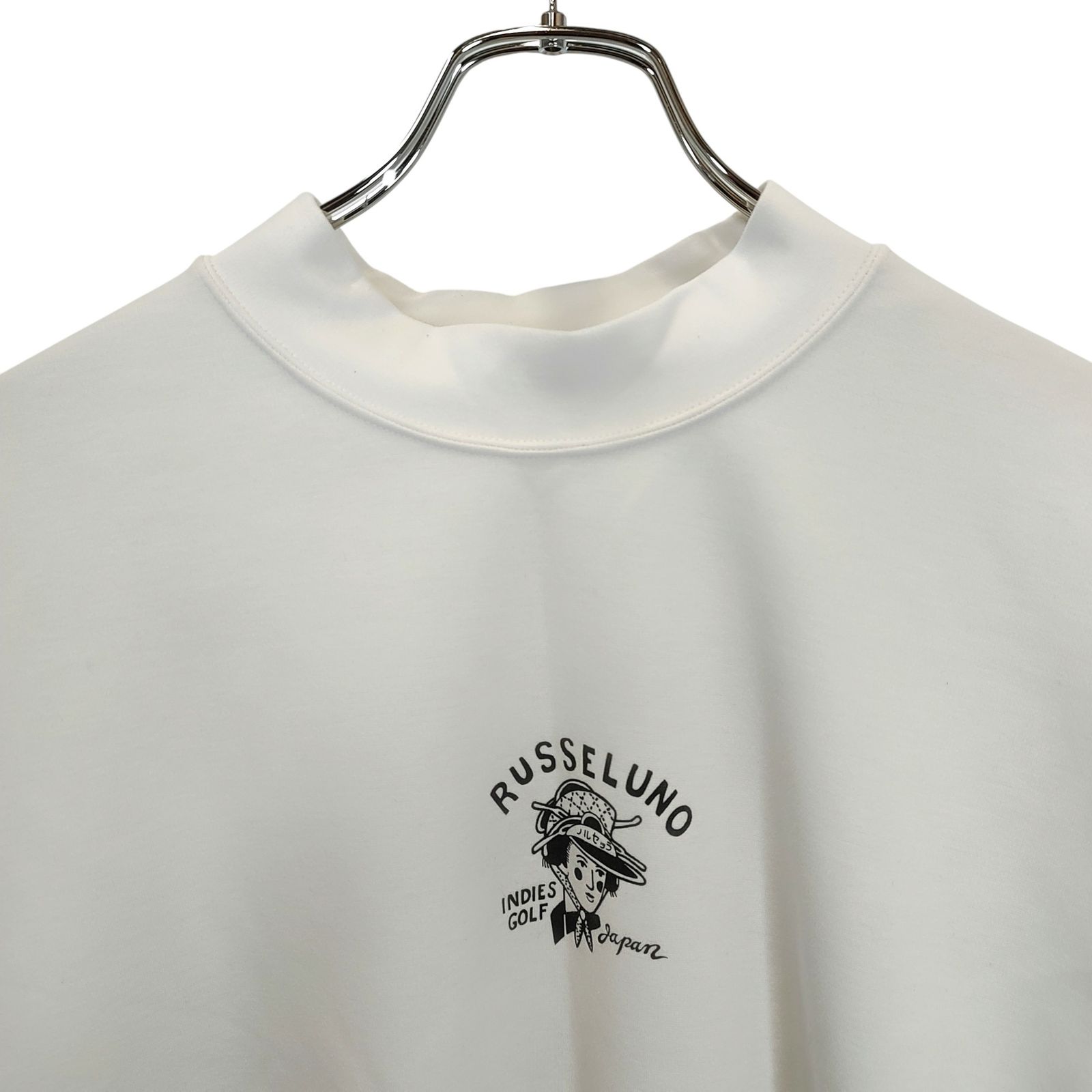 RUSSELUNO ラッセルノ ゴルフ 23AW L/S MOCKNECK 長袖 厚手 モック