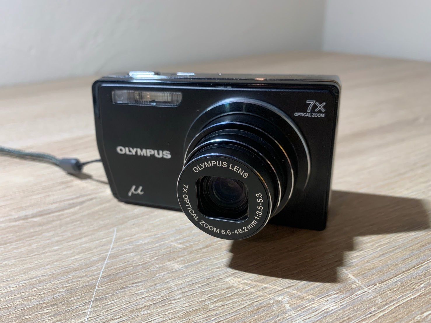 8399 OLYMPUS μ-7000 ブラック デジカメ - メルカリ