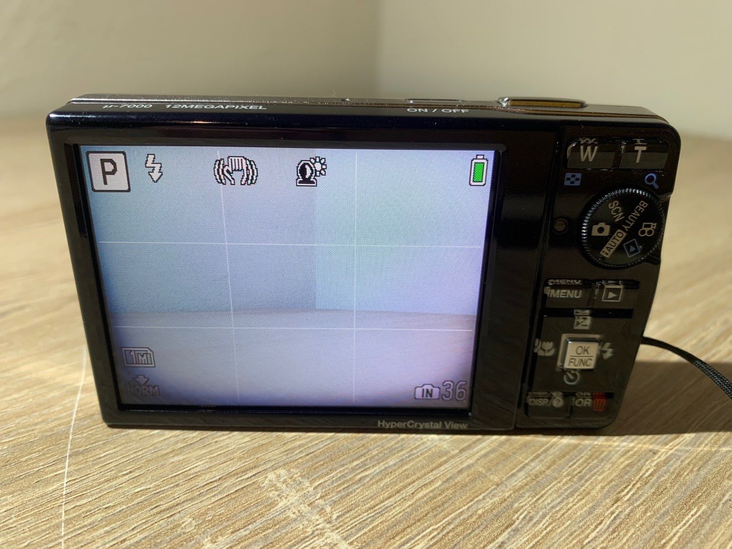 8399 OLYMPUS μ-7000 ブラック デジカメ - メルカリ