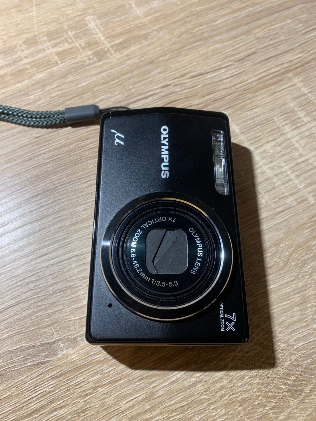 8399 OLYMPUS μ-7000 ブラック デジカメ - メルカリ