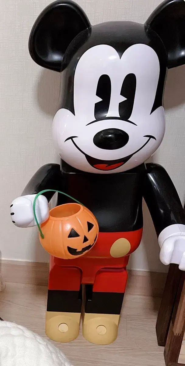BE@RBRICK(ベアブリック) ミッキーマウス 1000% BE@RBRICK MICKEY