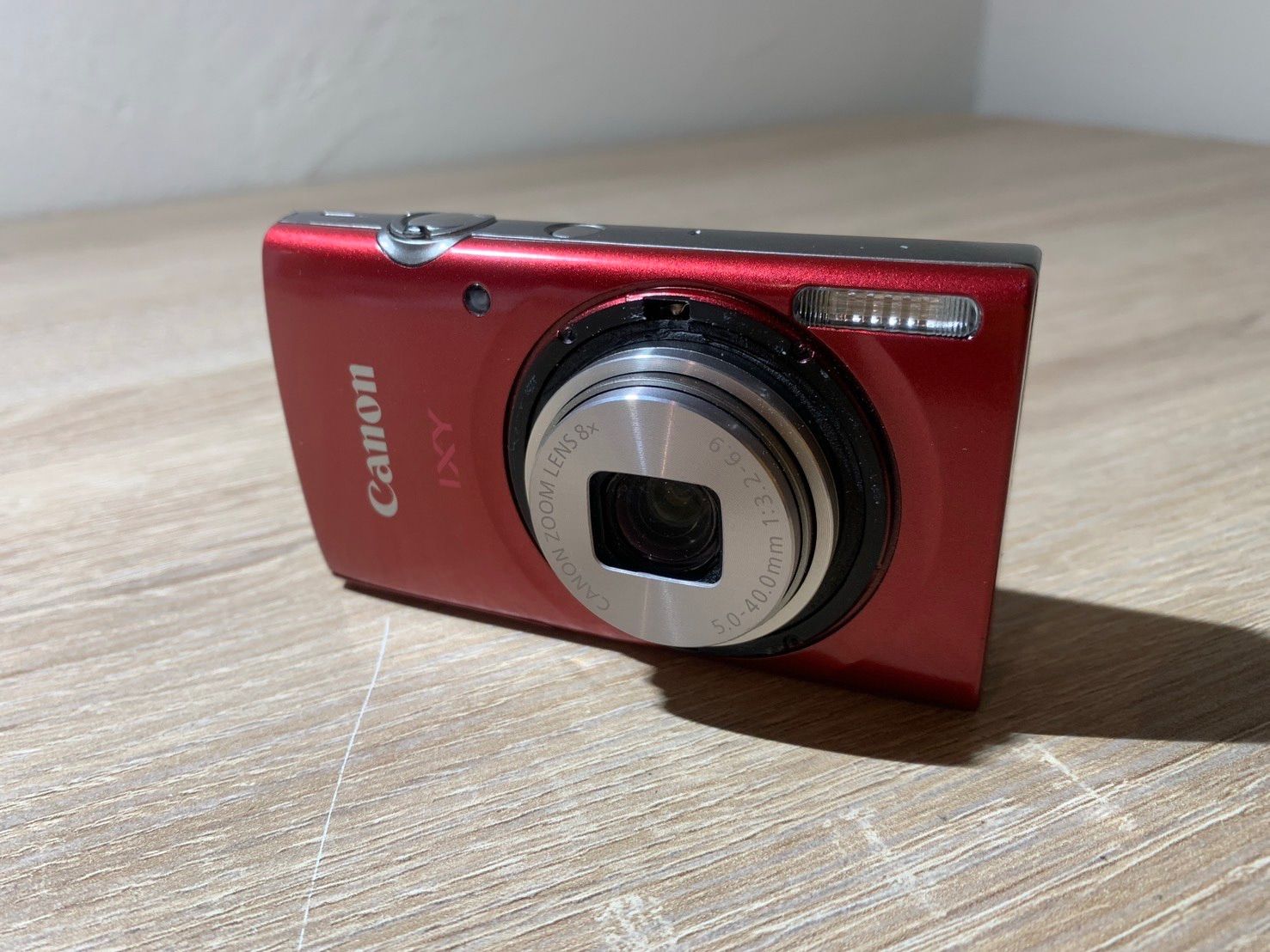 8425 Canon IXY 200 レッド デジカメ - メルカリ