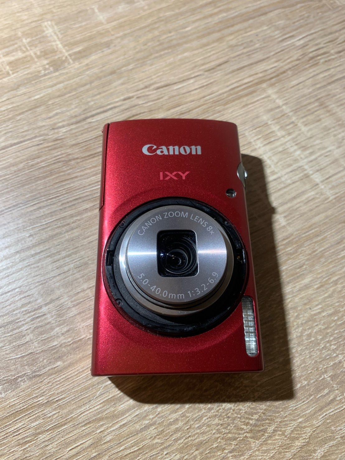 8425 Canon IXY 200 レッド デジカメ - メルカリ