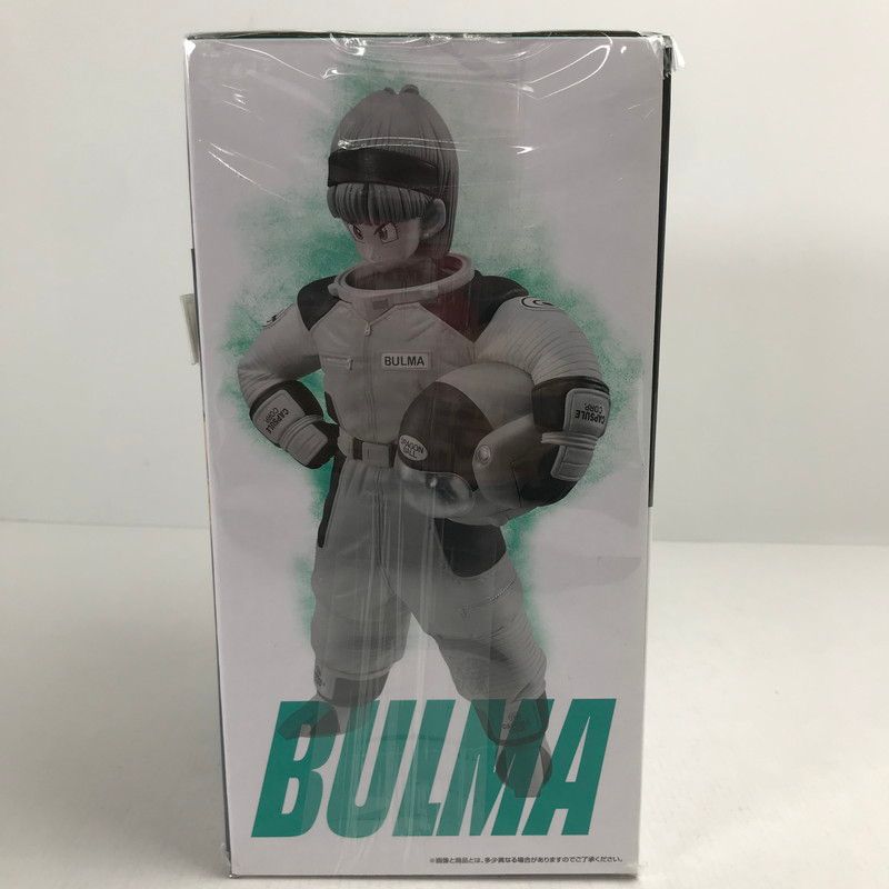 中古品】 一番くじ ドラゴンボール VSオムニバスBRAVE E賞 ブルマ