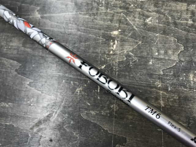 狭山□【中古】 ユーティリティ テーラーメイド M6 RESCUE FUBUKI TM6