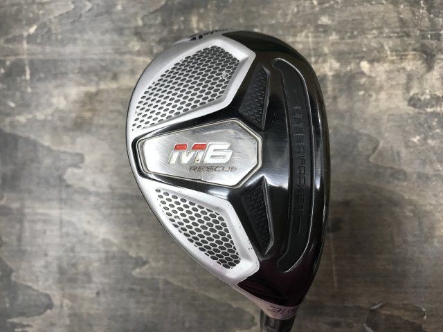 狭山□【中古】 ユーティリティ テーラーメイド M6 RESCUE FUBUKI TM6