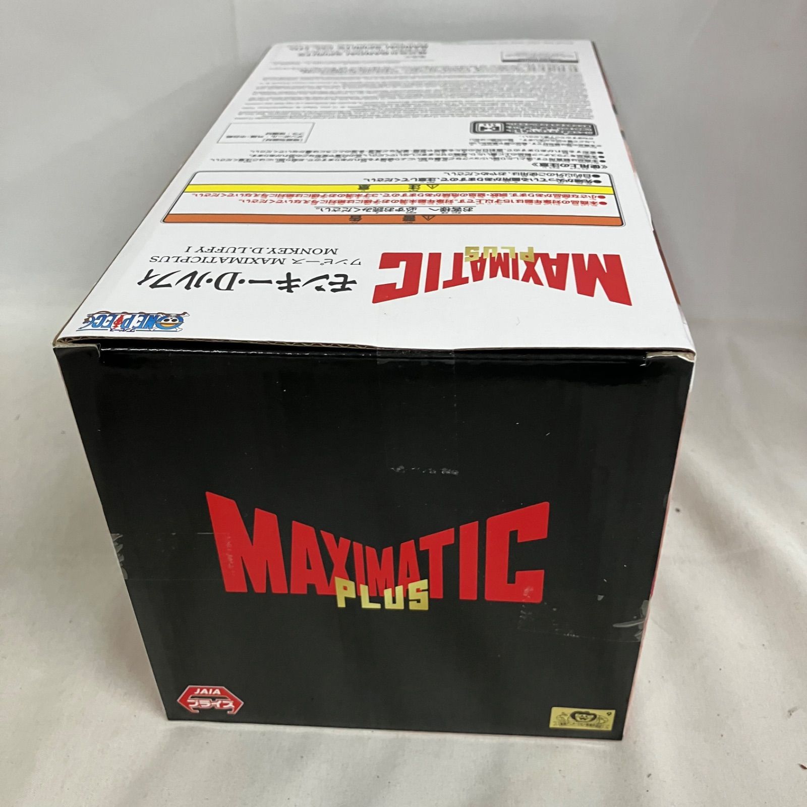 未開封 ワンピース MAXIMATIC PLUS モンキー・D・ルフィ I フィギュア
