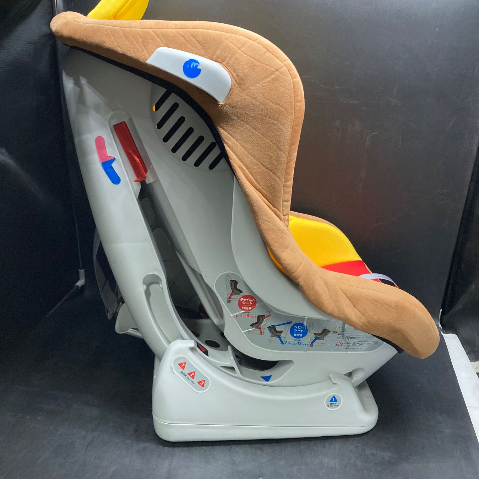 KS0149 くまのプーさん チャイルドシート DN-1004 西松屋 限定モデル