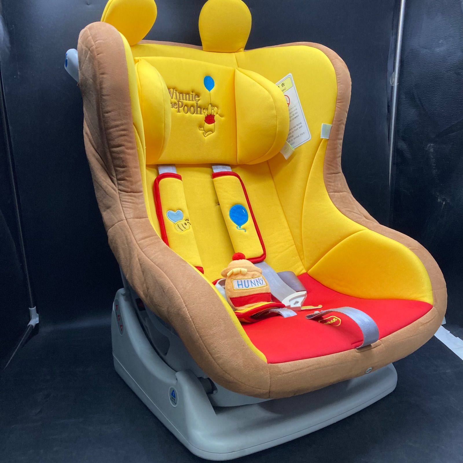 KS0149 くまのプーさん チャイルドシート DN-1004 西松屋 限定モデル 