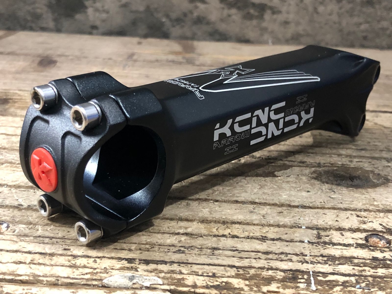 KCNC JV203 KCNC ARROWⅡ アルミステム Φ31.8 150mm Arrow II 31.8