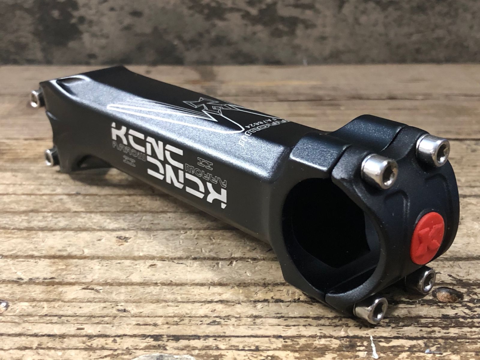 KCNC JV203 KCNC ARROWⅡ アルミステム Φ31.8 150mm Arrow II 31.8 