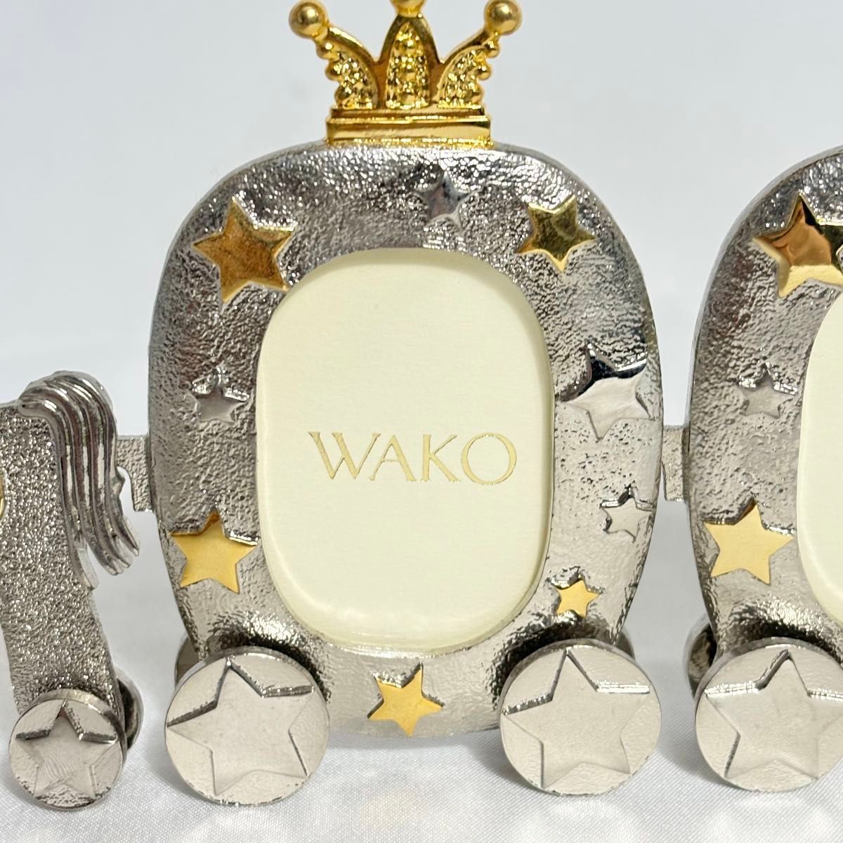 【新品未使用】WAKO 馬と馬車のフォトフレームセット 和光 写真立て 馬車 WAKO フォトフレーム - メルカリ