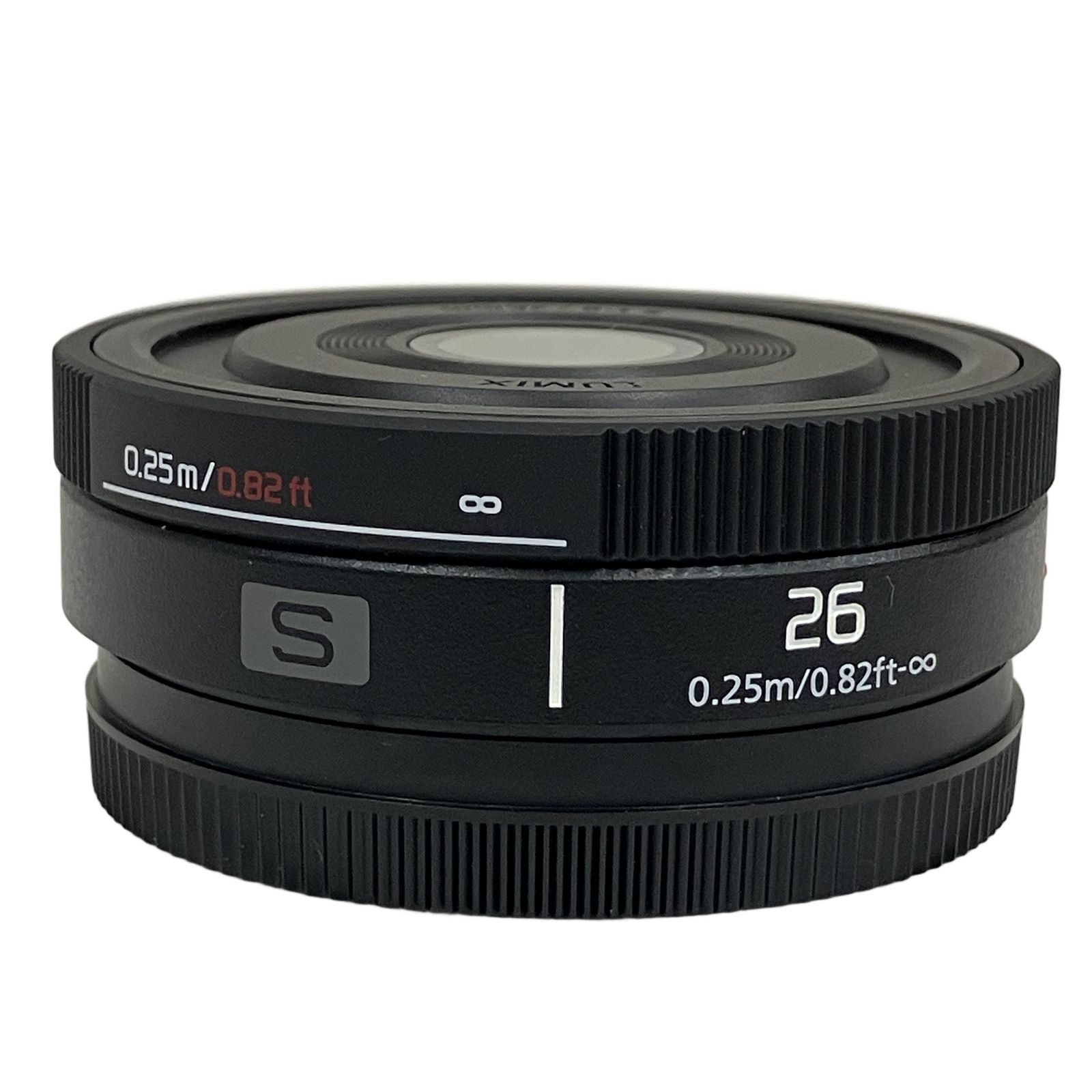 Panasonic LUMIX 26mm F8 S-R26 フルサイズ Lマウント 広角 単焦点