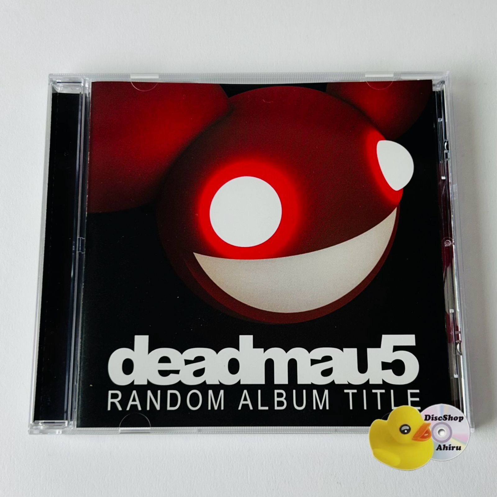 デッドマウス（Deadmau5） RANDOM ALBUM TITLE (輸入盤/北米盤) UL1868-2 (T26) [Y25] - メルカリ