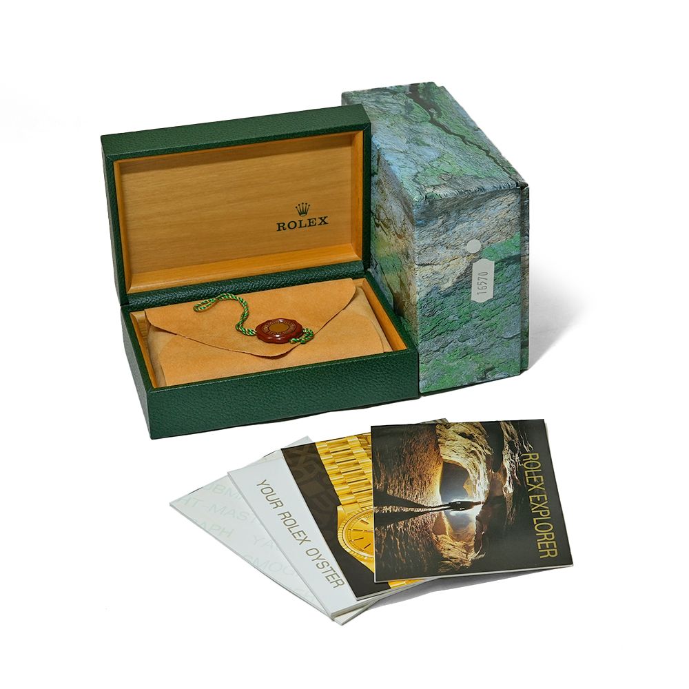 エクスプローラー2 A番 1998年～1999年製造 オンリースイス 箱付き Ref