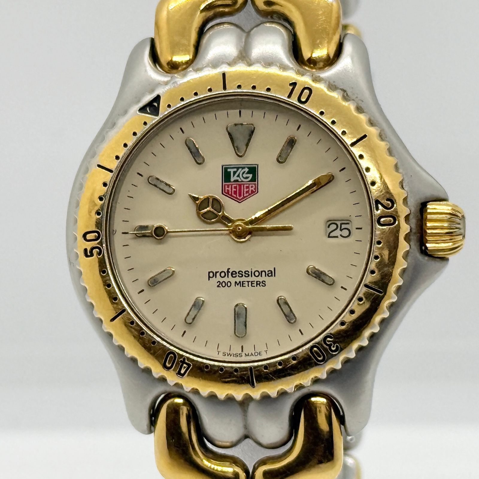タグホイヤー S95 713 腕時計 200m TAG HEUER TAG HEUER タグホイヤー プロフェッショナル200 セル S95.713 SS