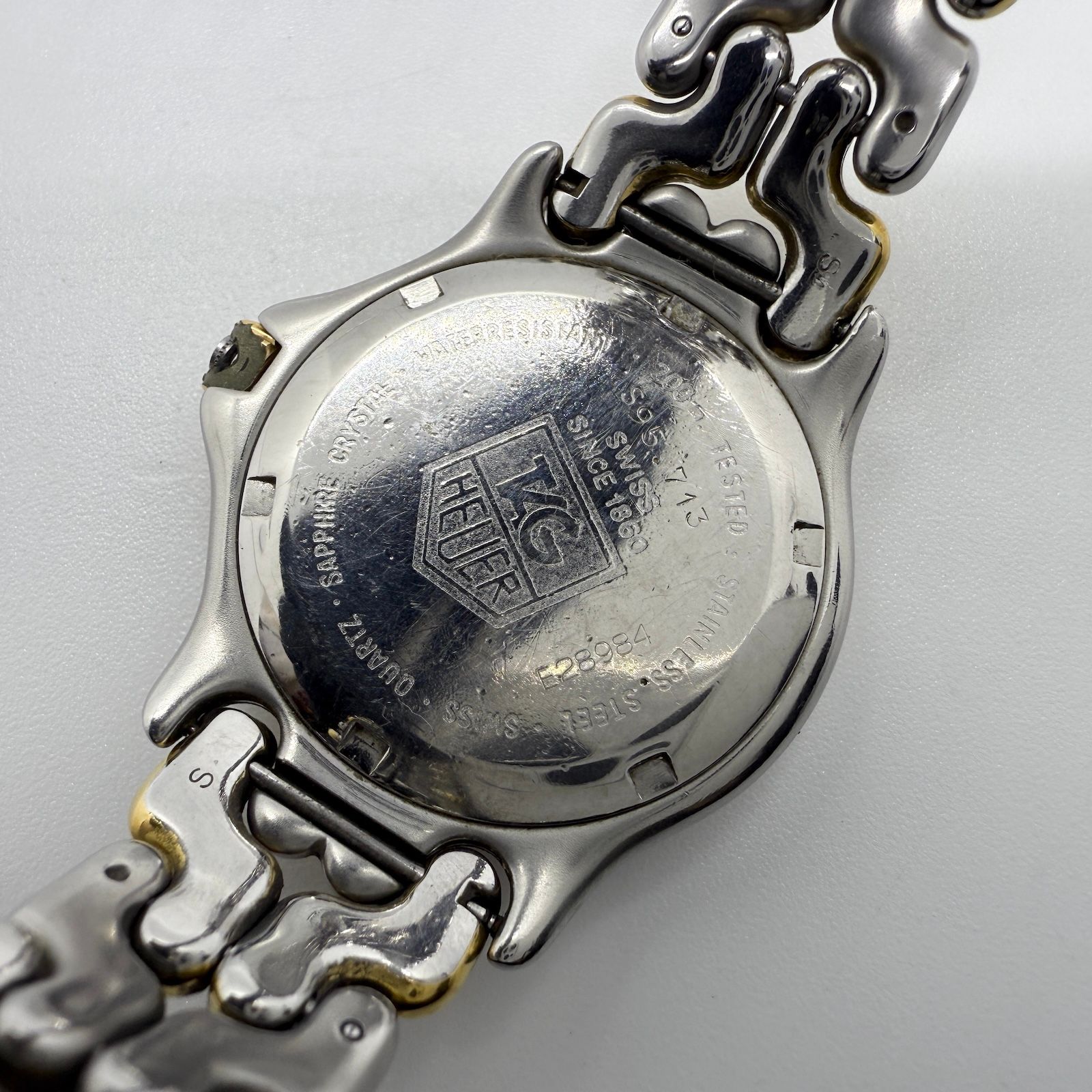 TAG HEUER タグホイヤー プロフェッショナル200 セル S95.713 SS