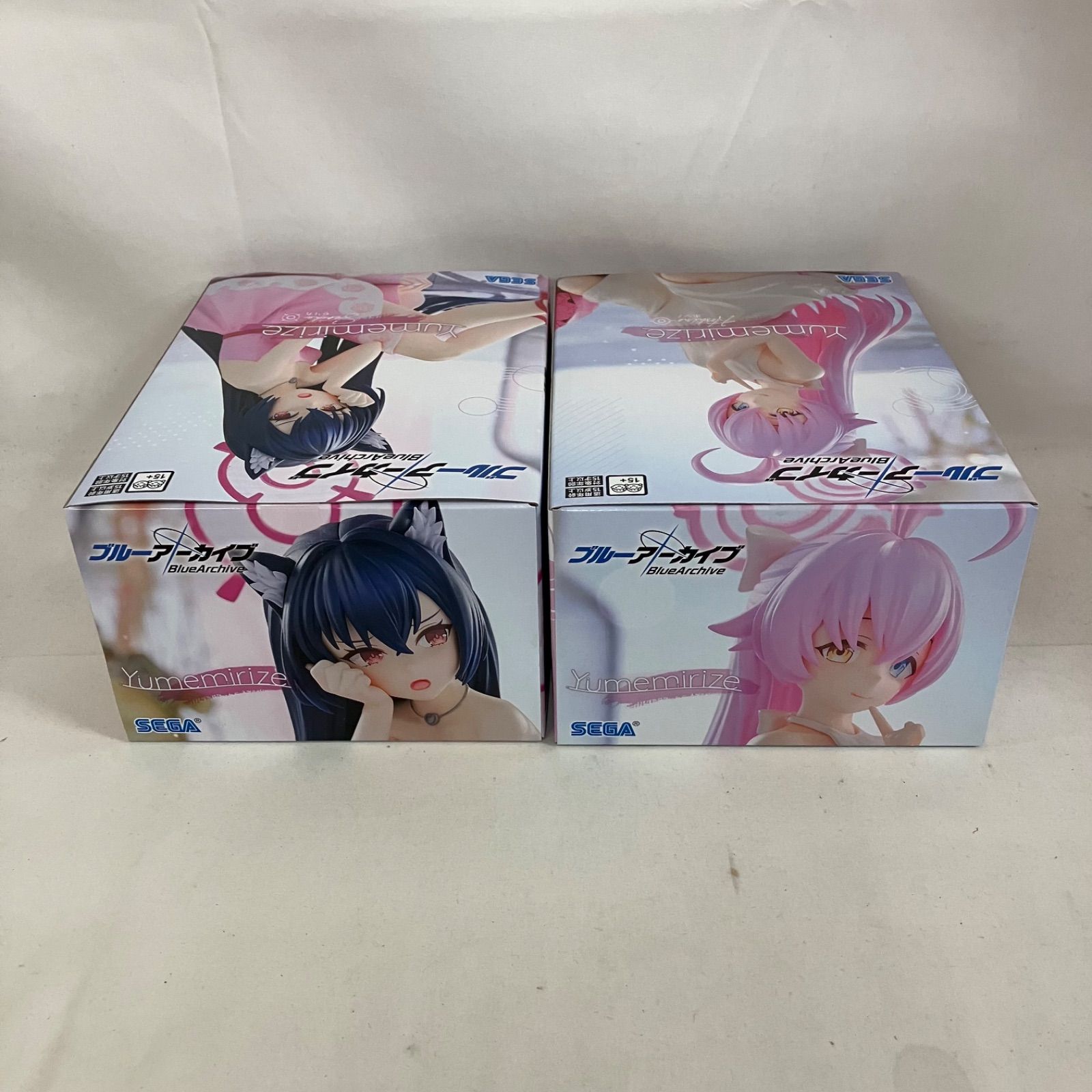 未開封 ブルーアーカイブ Yumemirize セリカ ホシノ フィギュア 6個