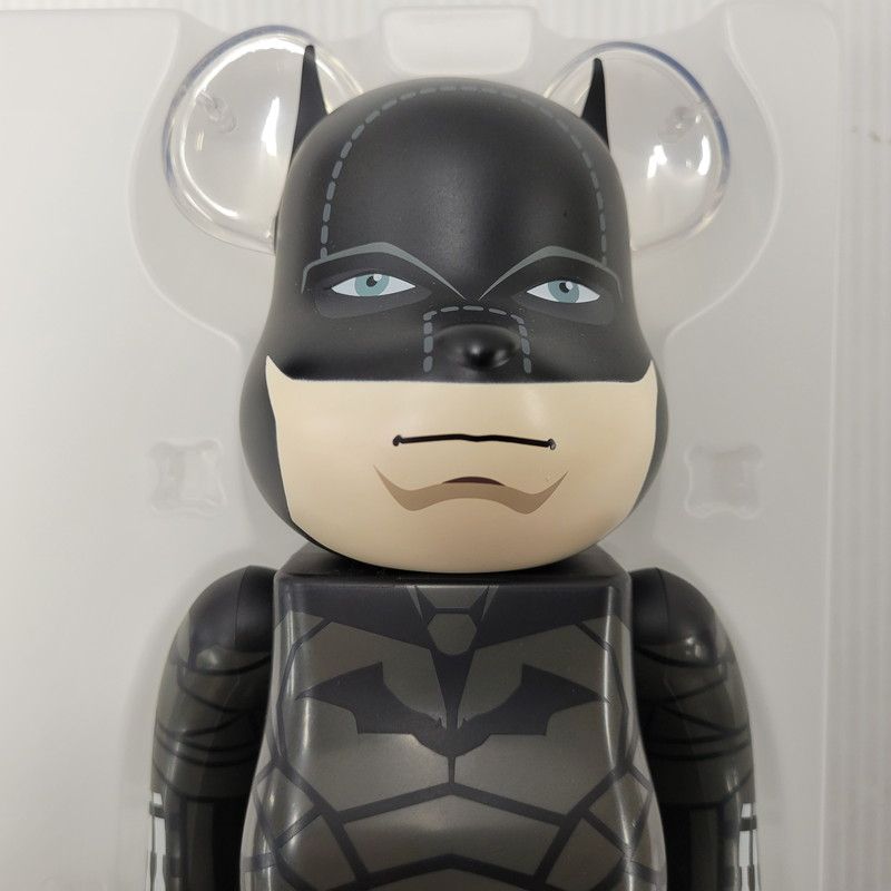 中古品】 メディコム・トイ BE@RBRICK ベアブリック THE BATMAN 100