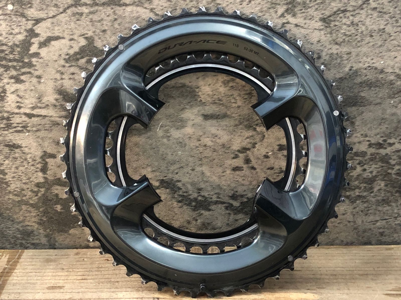 SHIMANO DURA-ACE njs 50 blue lug DURA-ACE デュラエース 7600 njs