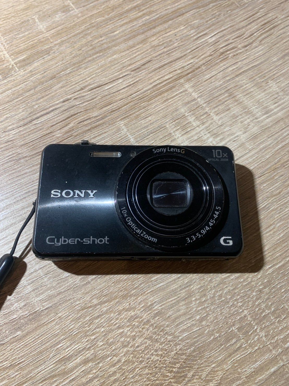 8423 Sony ソニー Cyber-shot DSC-WX220 ブラック デジカメ - メルカリ