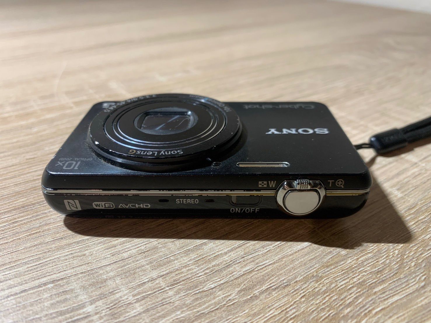 8423 Sony ソニー Cyber-shot DSC-WX220 ブラック デジカメ - メルカリ