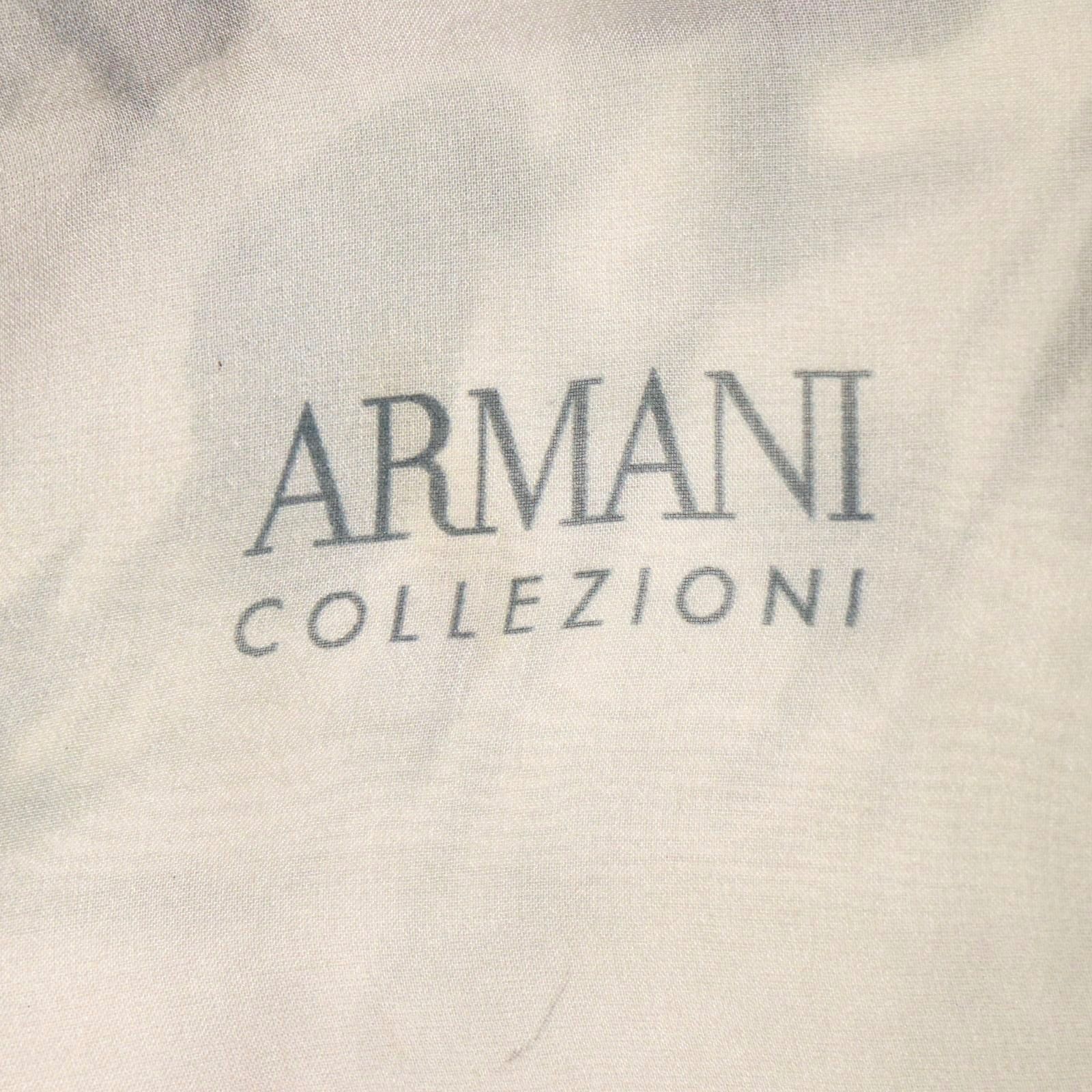 ARMANI COLLEZIONI(アルマーニ コレッツィオーニ) シルク100％ 水彩