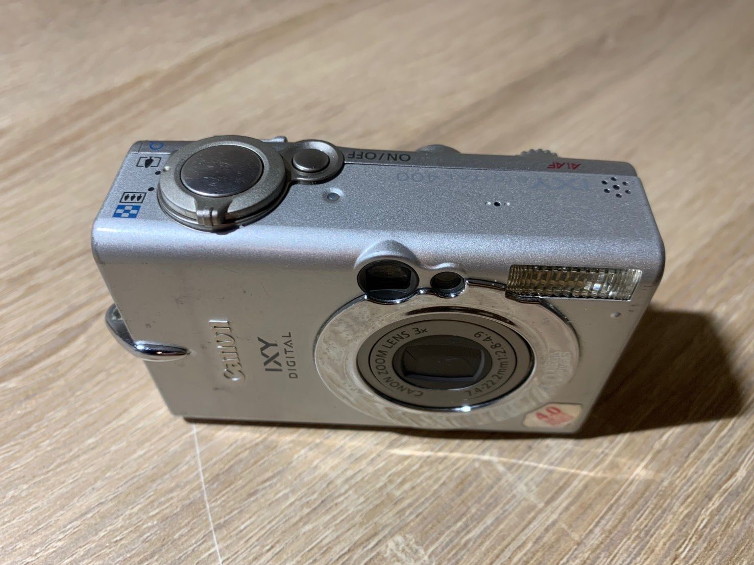 8427 Canon IXY DIGITAL 400 シルバー デジカメ ジャンク品 - メルカリ