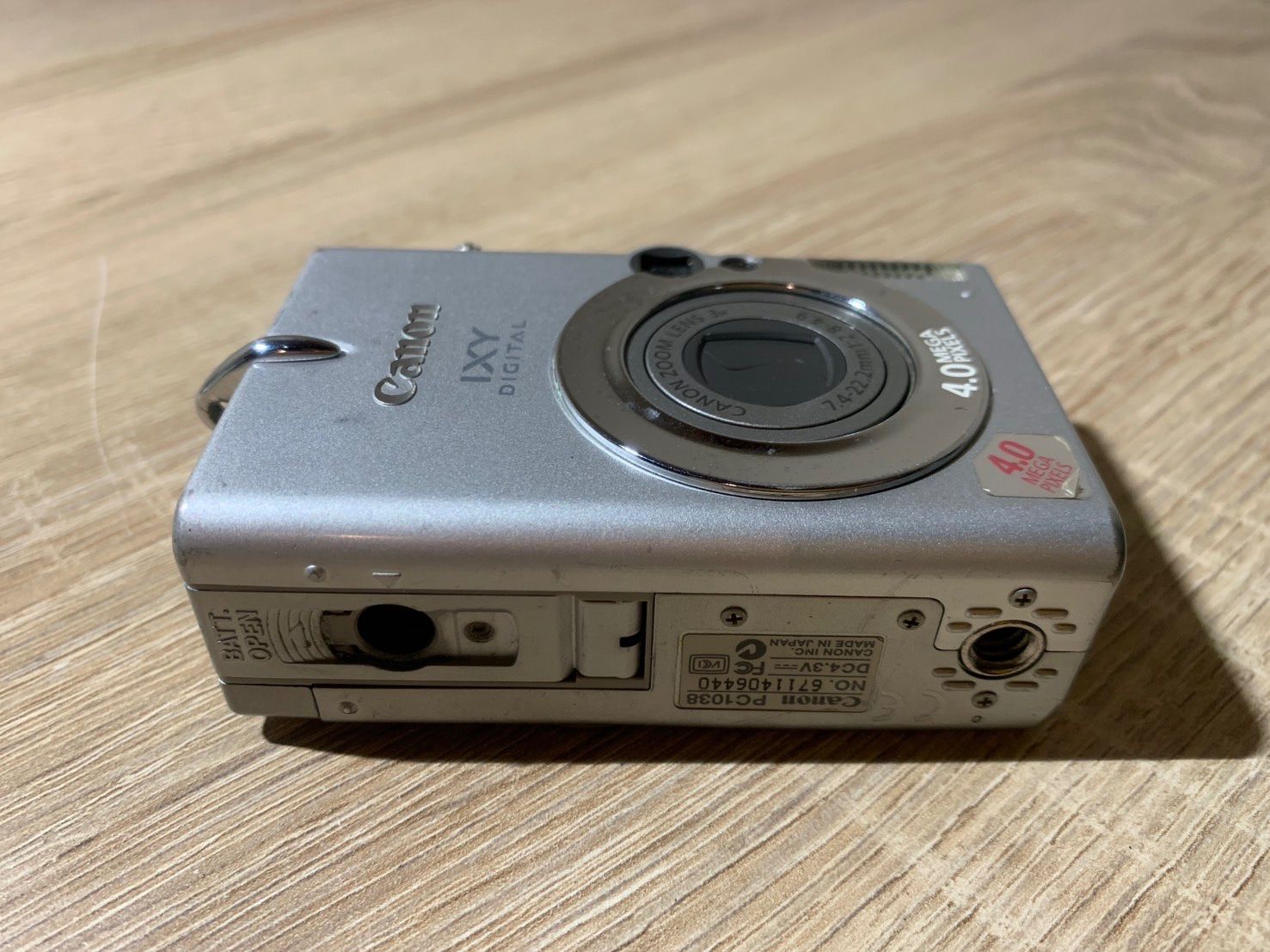 8427 Canon IXY DIGITAL 400 シルバー デジカメ ジャンク品 - メルカリ