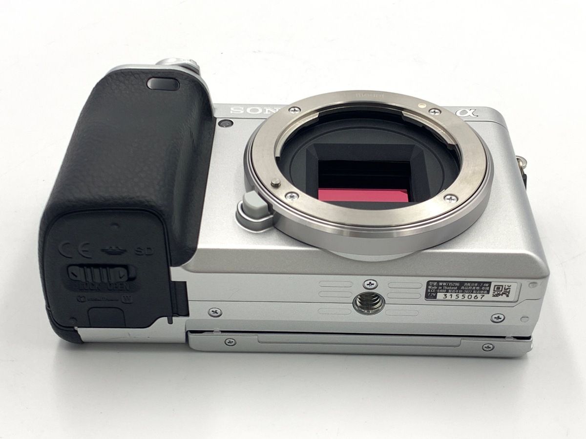 中古】 【並品】 ソニー α6400 ボディ シルバー [ILCE-6400 S] - メルカリ