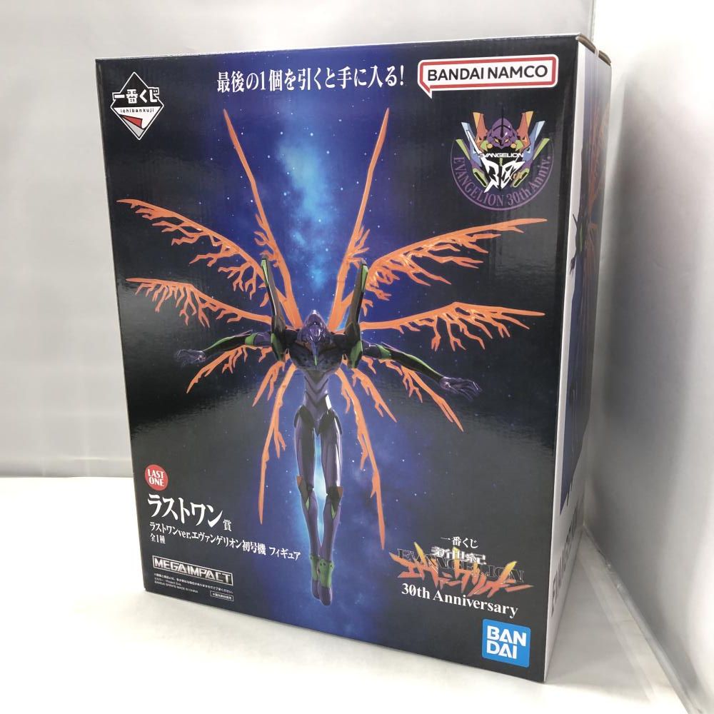 中古】バンダイ ラストワンver.エヴァンゲリオン初号機 一番くじ 新