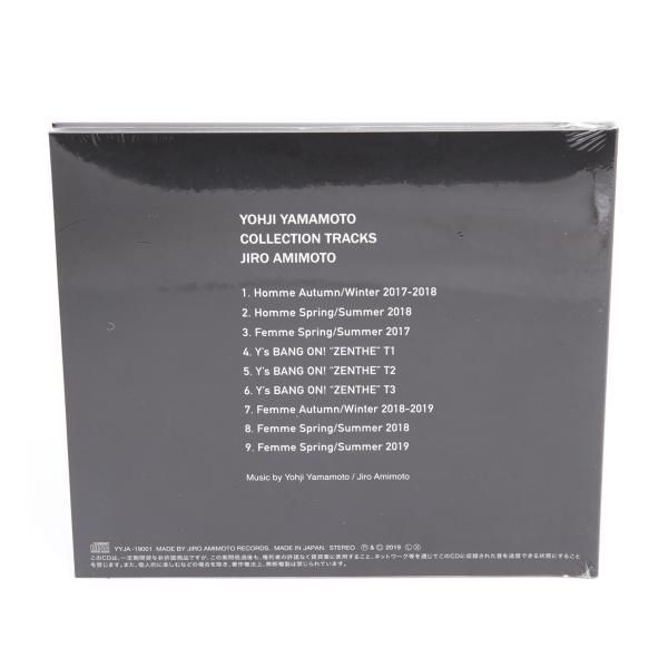 ヨウジヤマモトYohji Yamamoto JIRO AMIMOTO コレクショントラック CD