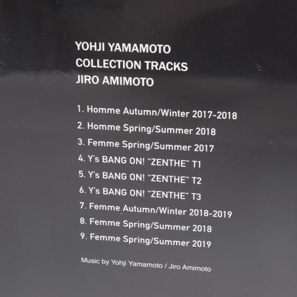 ヨウジヤマモトYohji Yamamoto JIRO AMIMOTO コレクショントラック CD