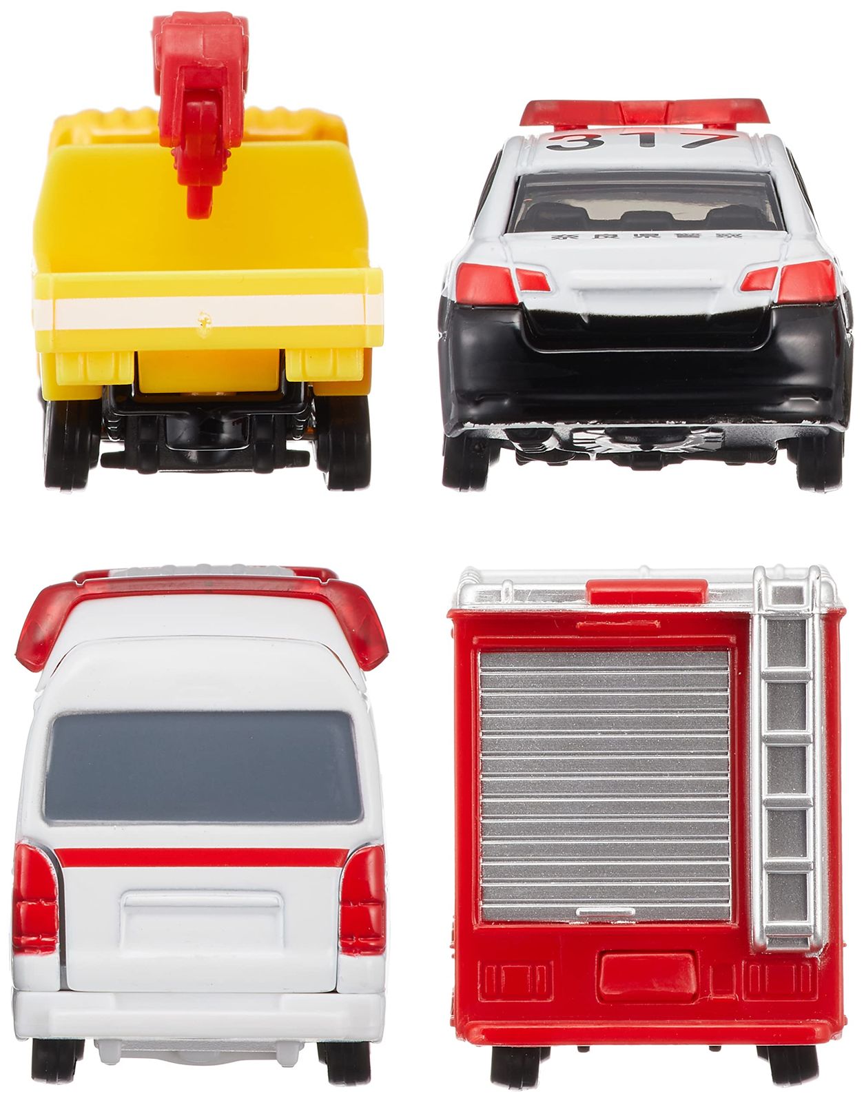 タカラトミー(TAKARA TOMY) 『 トミカ 緊急車両セット5 』 ミニカー 車