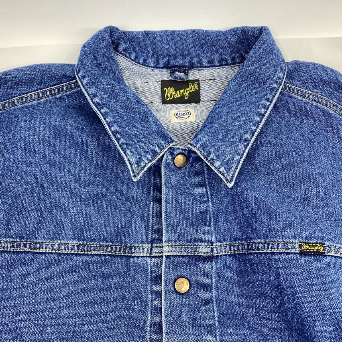 R*.様 ラングラー　カバーオール WRANGLER ラングラー × Keboz ケボズ カバーオール WS9353 Mサイズ