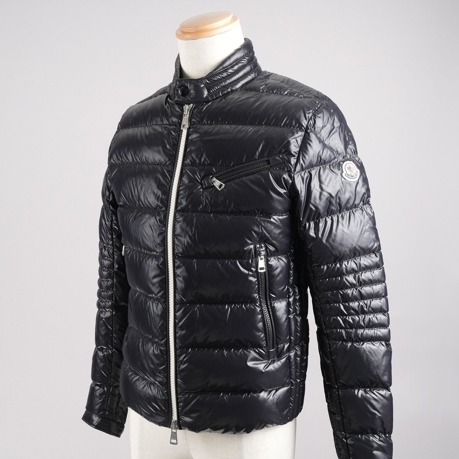 MONCLER モンクレール BERRIAT ダウンジャケット サイズ0 ブラック