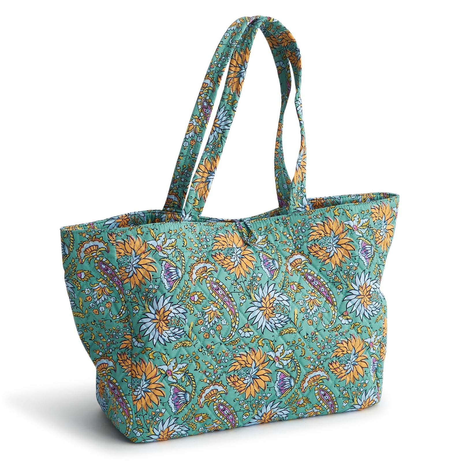 新品 Vera Bradley レディース スモール ハサウェイ トートバッグ