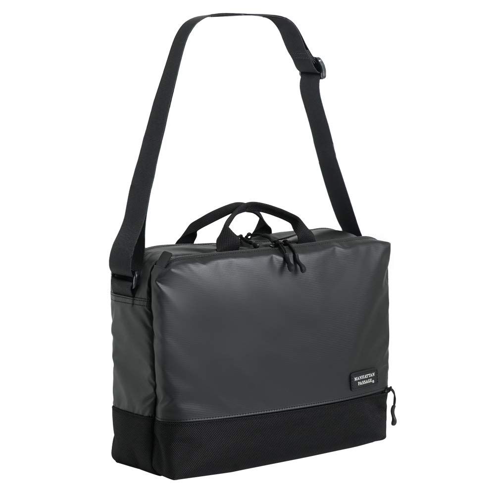 新品 [マンハッタンパッセージ] 3380BK A4 ショルダーバッグPlus 2.1 (ブラック)