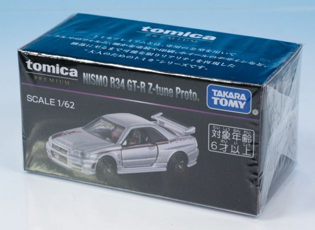 新品 未開封 トミカプレミアム NISMO R34 GT-R Z-tune Proto オート
