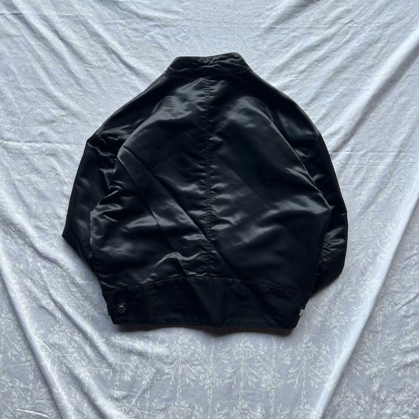 KATHARINE HAMNETT LONDON ナイロンブルゾン ブラック 90s 00s Y2K