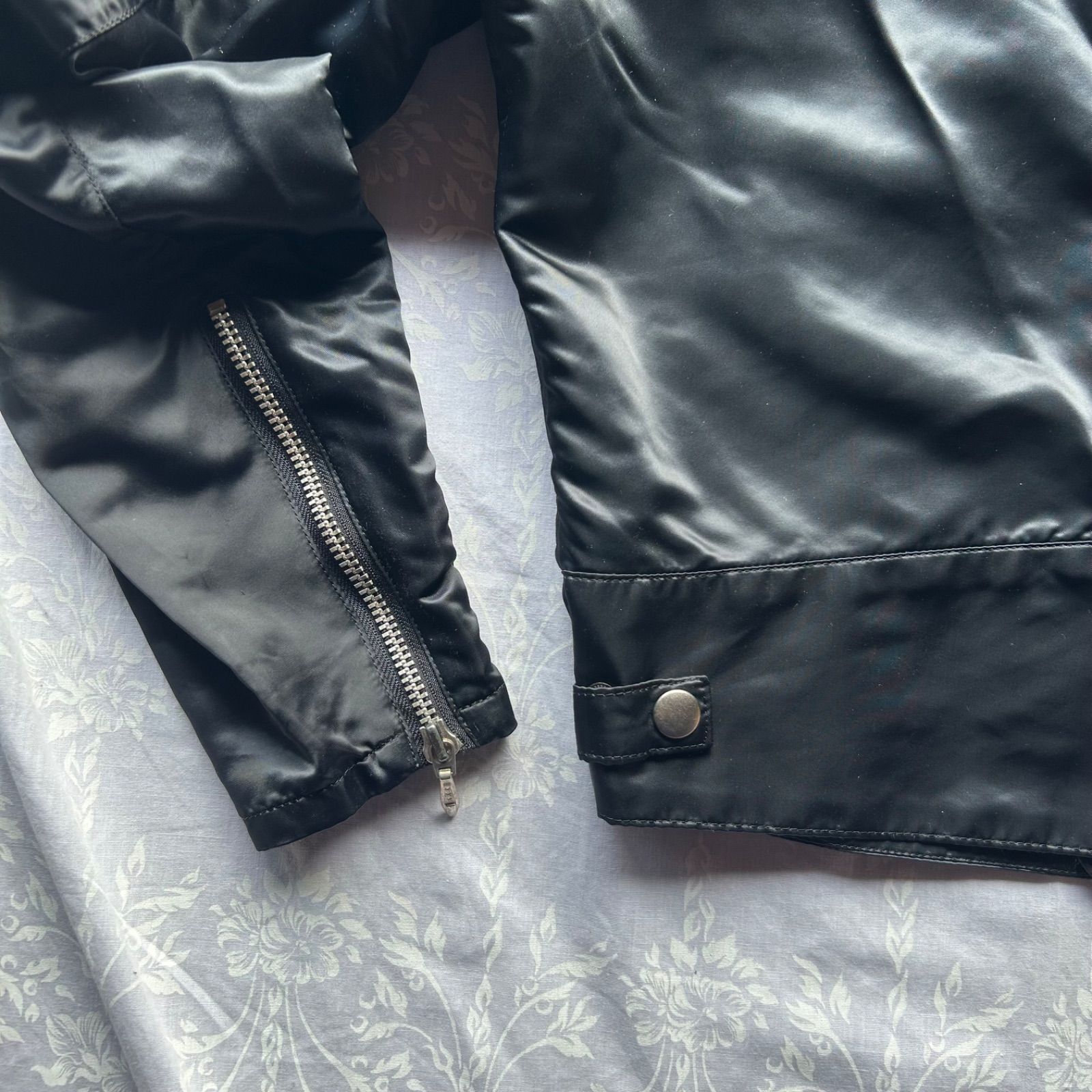 KATHARINE HAMNETT LONDON ナイロンブルゾン ブラック 90s 00s Y2K