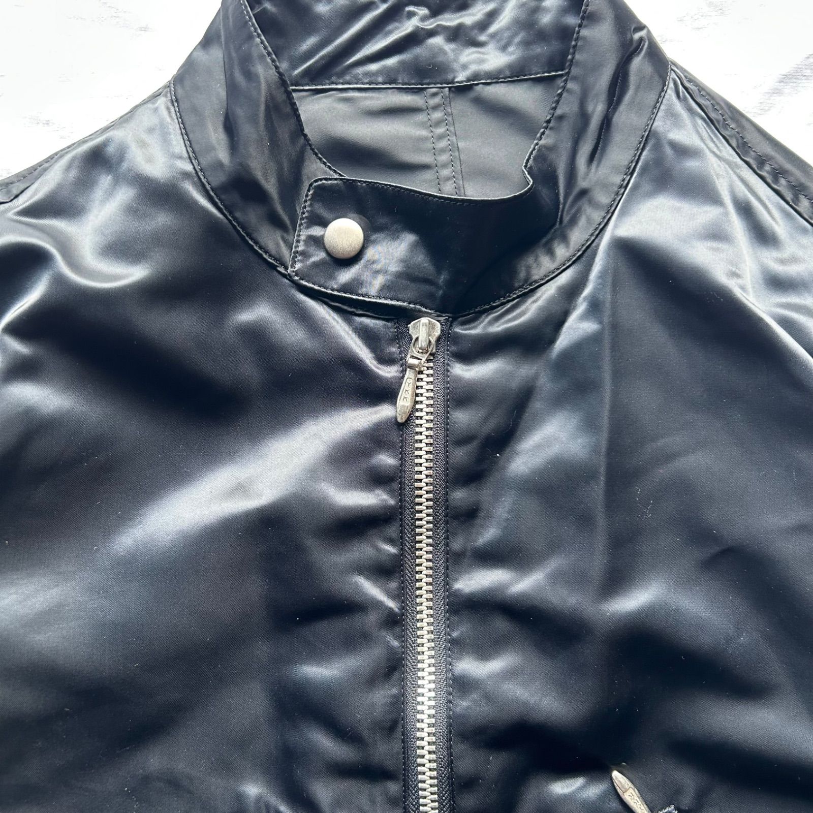 KATHARINE HAMNETT LONDON ナイロンブルゾン ブラック 90s 00s Y2K