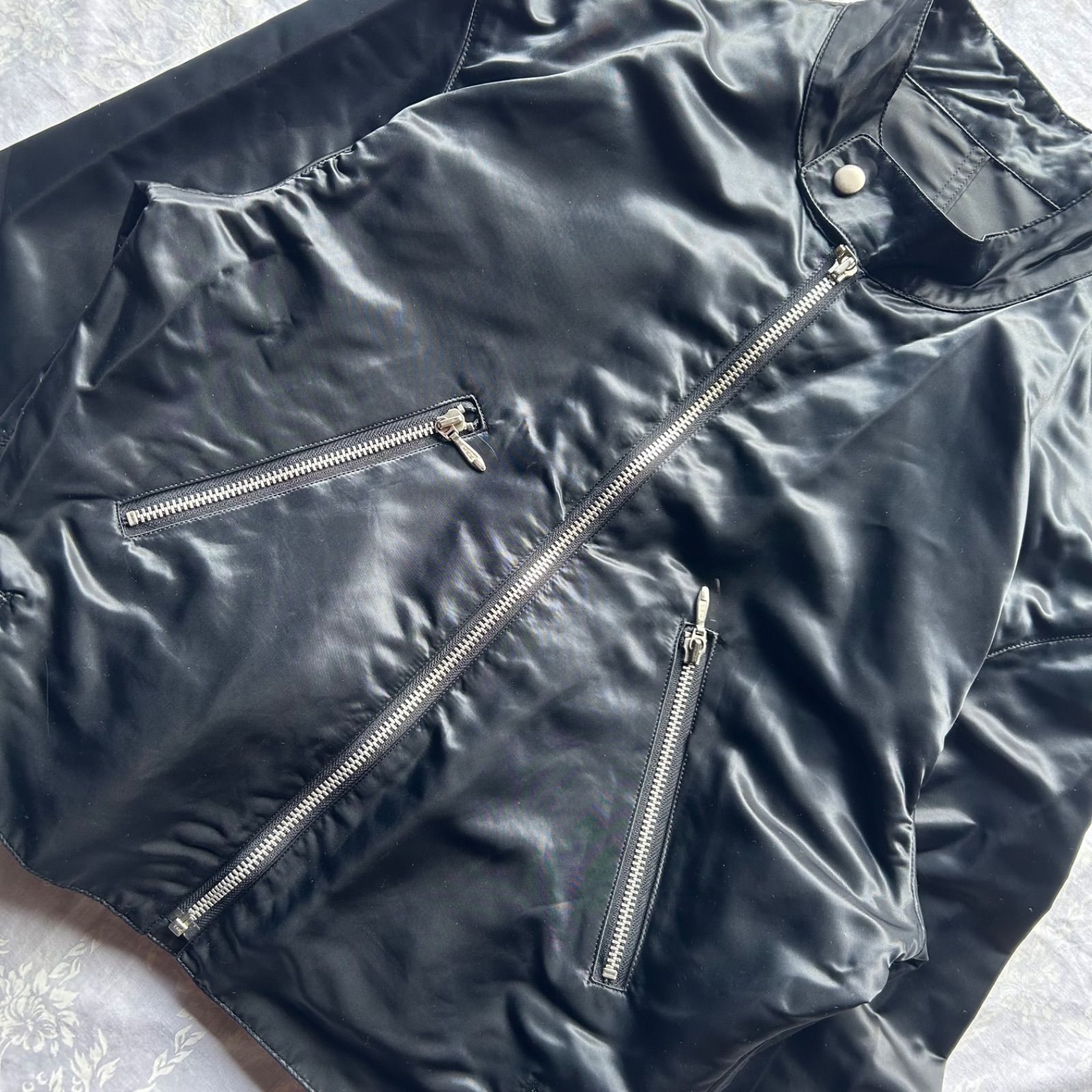 KATHARINE HAMNETT LONDON ナイロンブルゾン ブラック 90s 00s Y2K