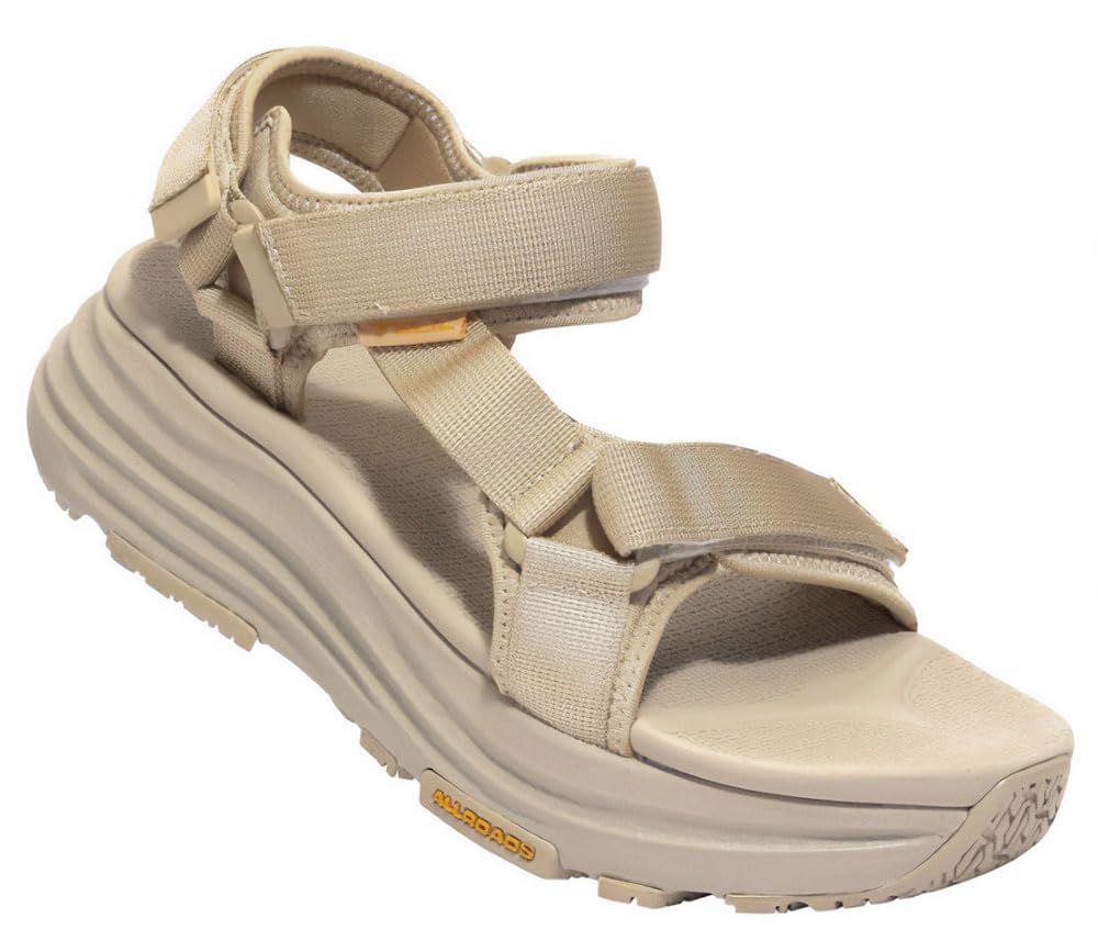 新品 【TELIC(テリック)】【正規品】サンダル ユニセックス リカバリーフットウエア 快適サンダル ALLROADS-S4 ベージュ (US10 28cm)